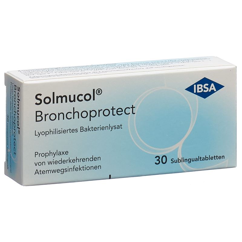 Solmucol Bronchoprotect 50 mg