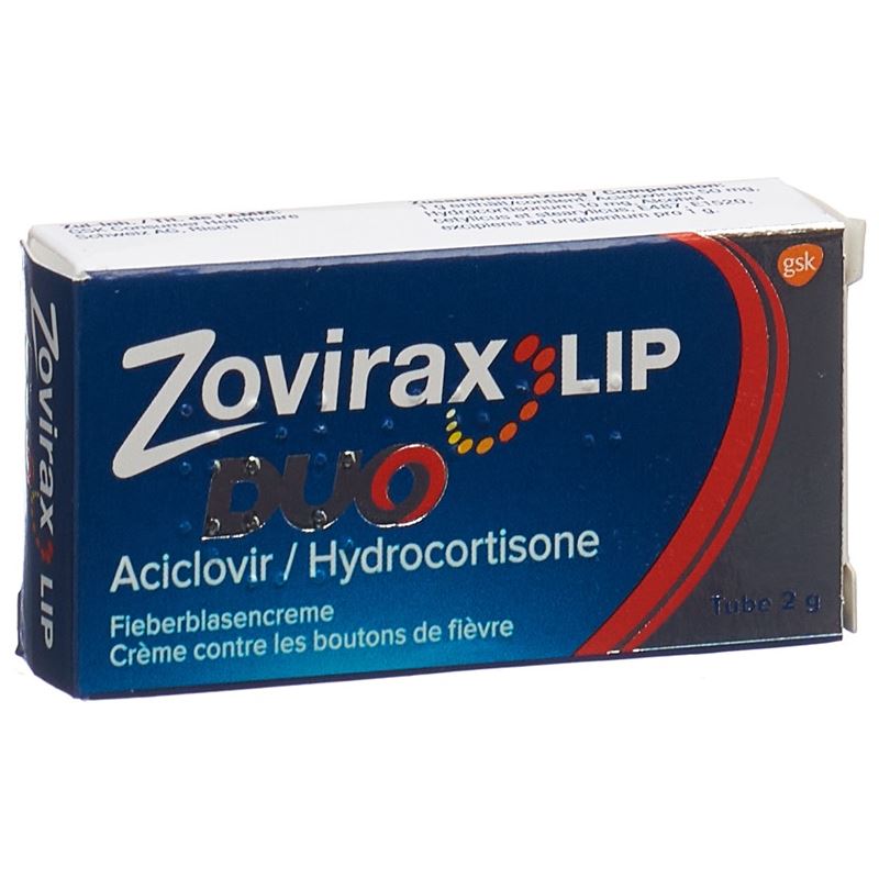 Zovirax Lip Duo