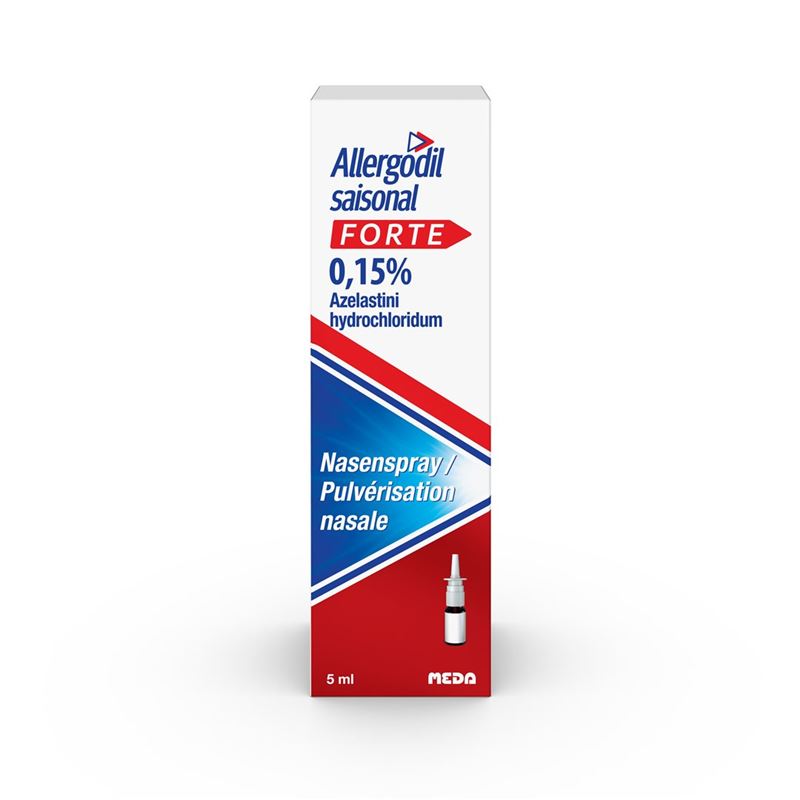 Allergodil saisonal forte 0.15%