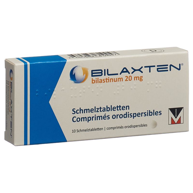 Bilaxten 20 mg