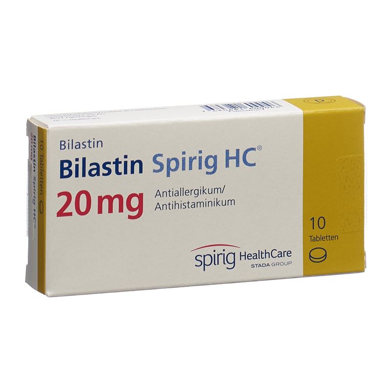 Bilastin Spirig HC 20 mg