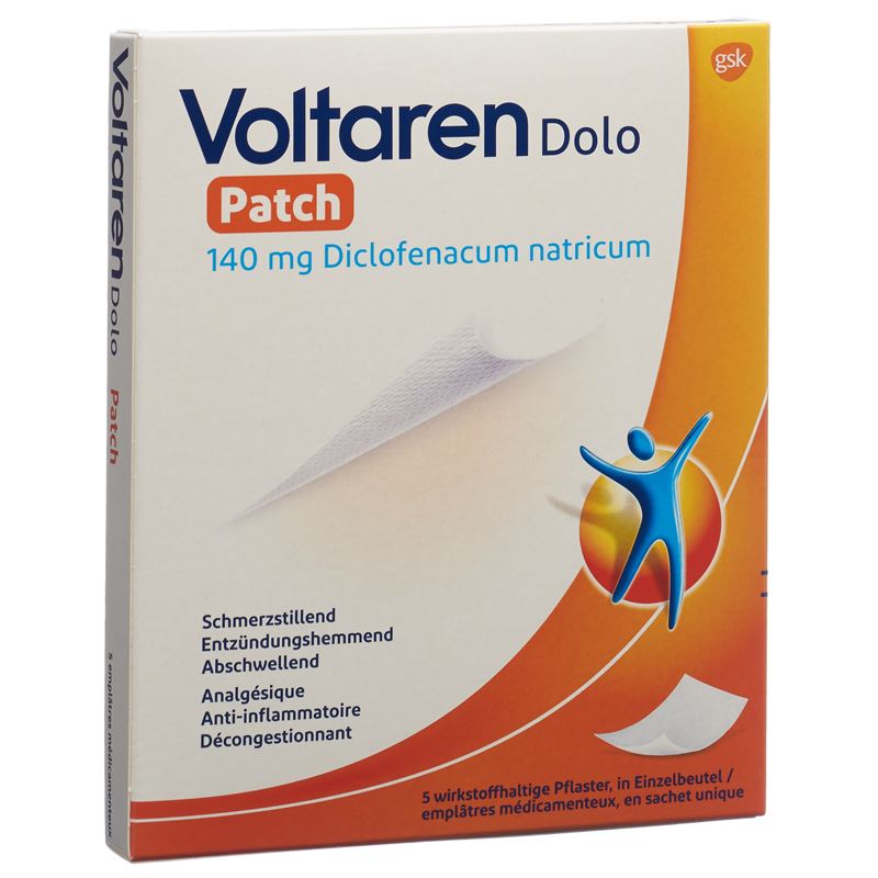 Voltaren Dolo Patch 140 mg