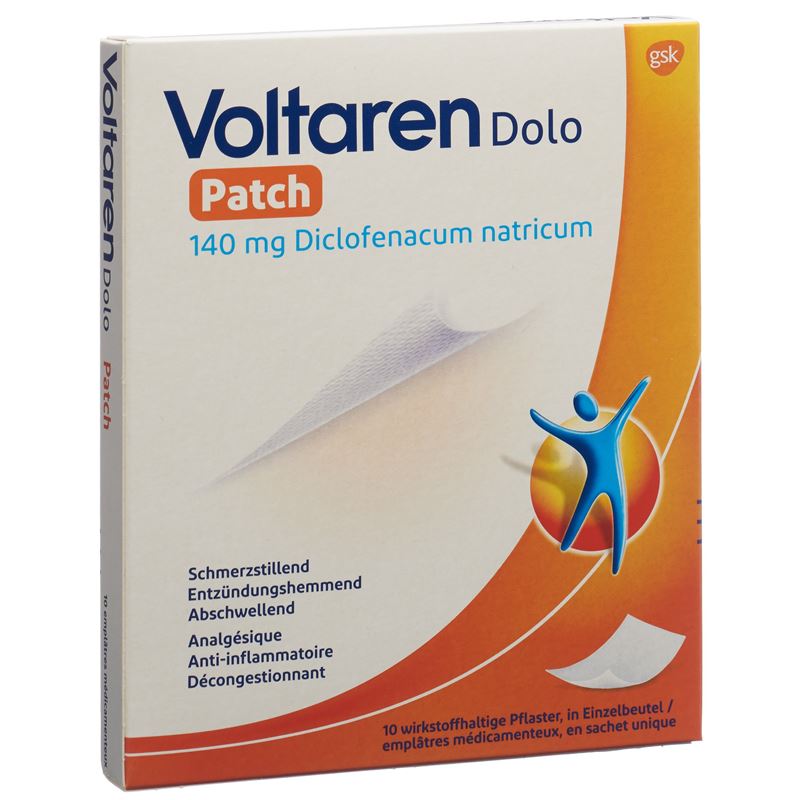 Voltaren Dolo Patch 140 mg