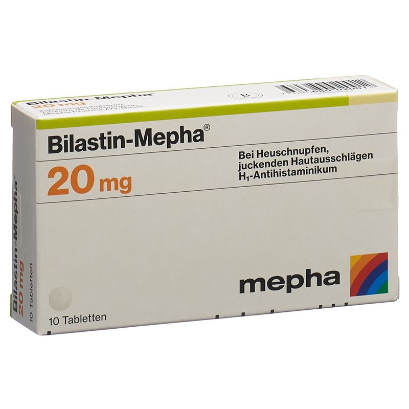 Bilastin-Mepha 20 mg