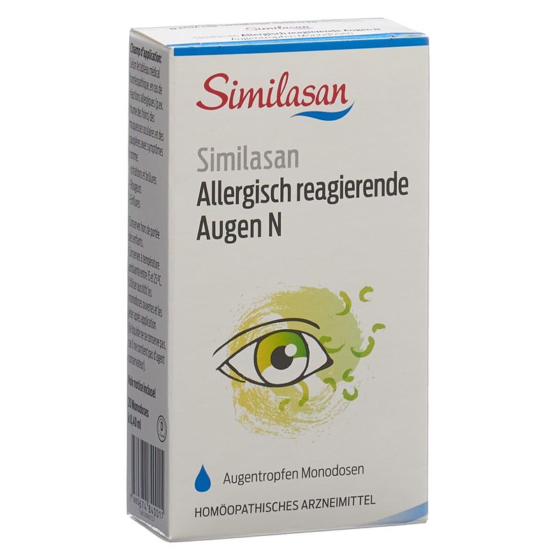 Similasan Allergisch reagierende Augen N