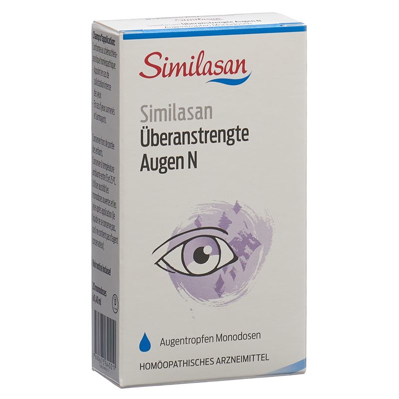 Similasan überanstrengte Augen N