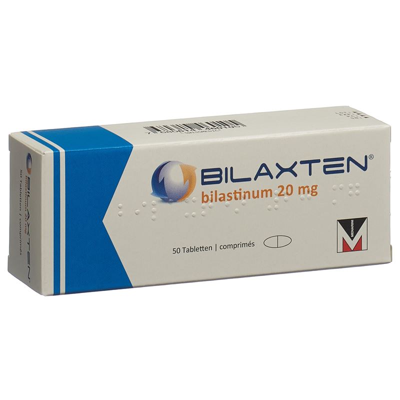 Bilaxten 20 mg