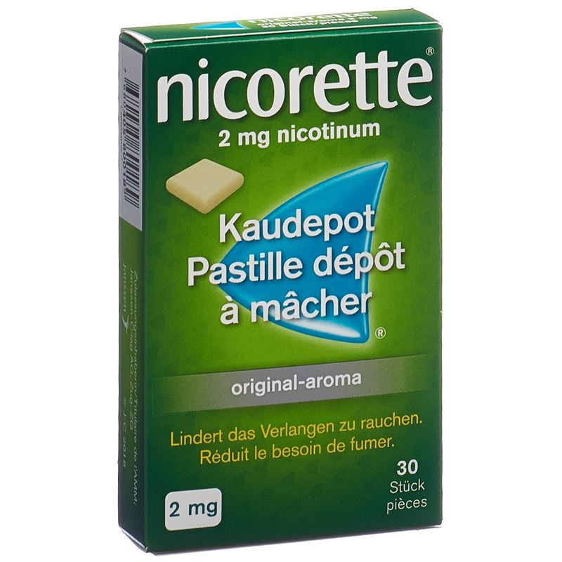 Nicorette Original-Aroma 2 mg