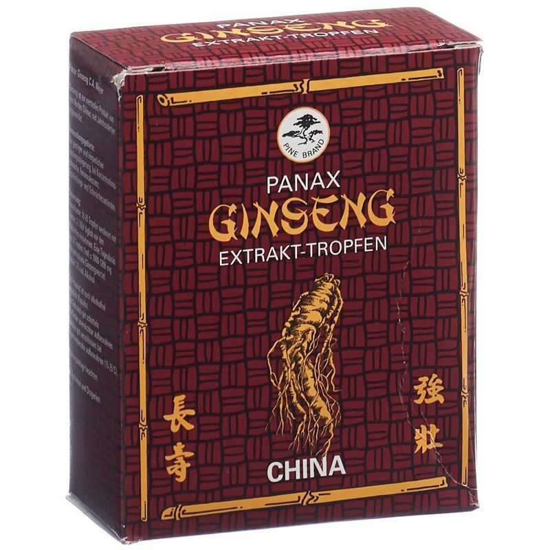 Panax Ginseng Pine Brand Extrakt