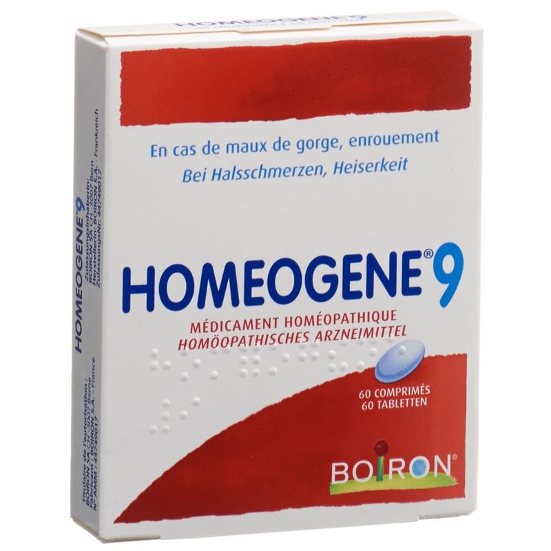 Homeogene 9
