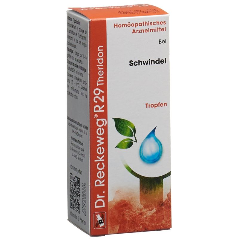 Dr. Reckeweg R 29 Theridon