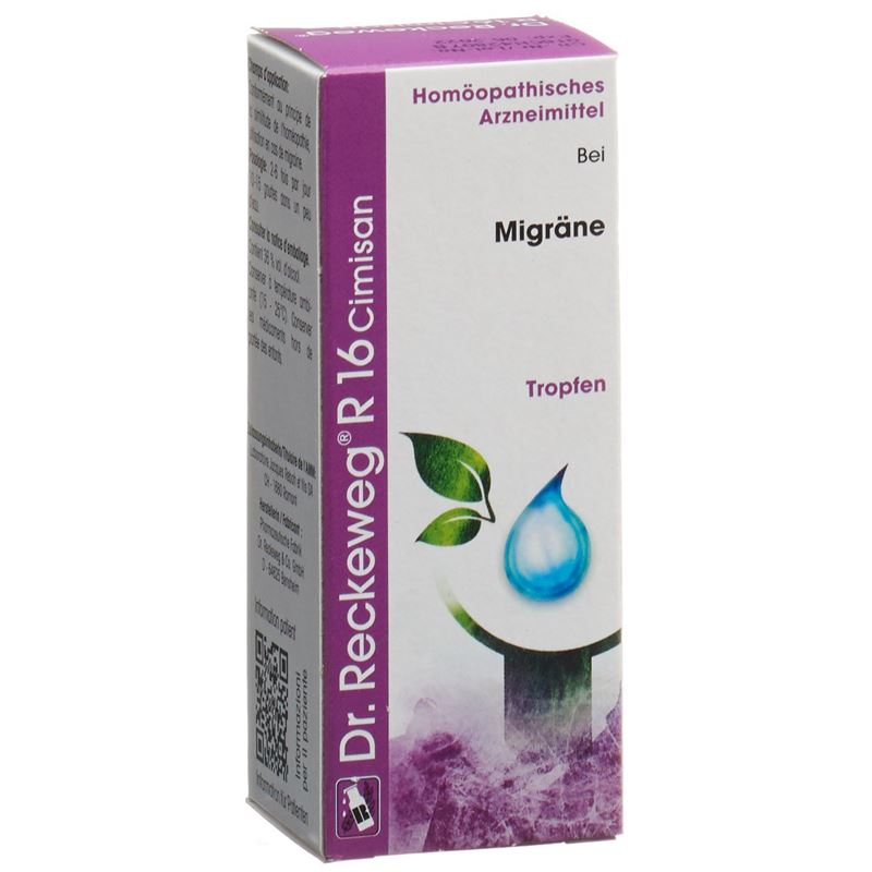 Dr. Reckeweg R 16 Cimisan