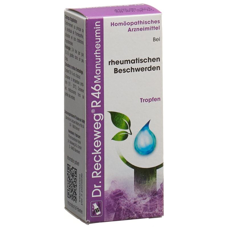 Dr. Reckeweg R 46 Manurheumin