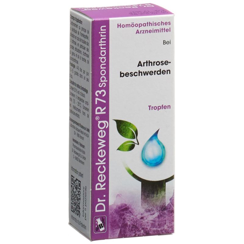 Dr. Reckeweg R 73 Spondarthrin