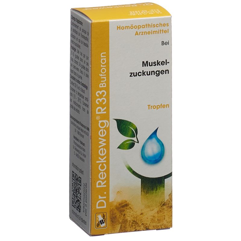 Dr. Reckeweg R 33 Buforan