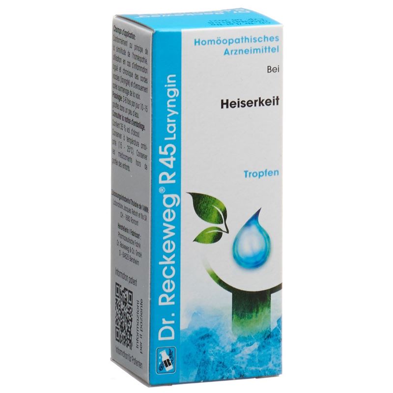 Dr. Reckeweg R 45 Laryngin
