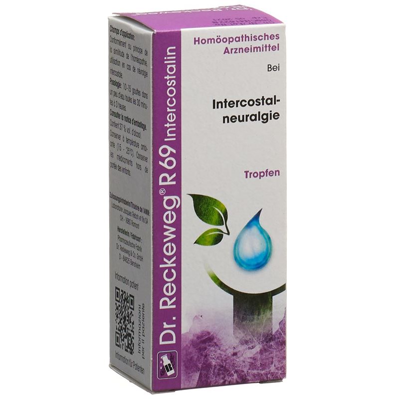 Dr. Reckeweg R 69 Intercostalin