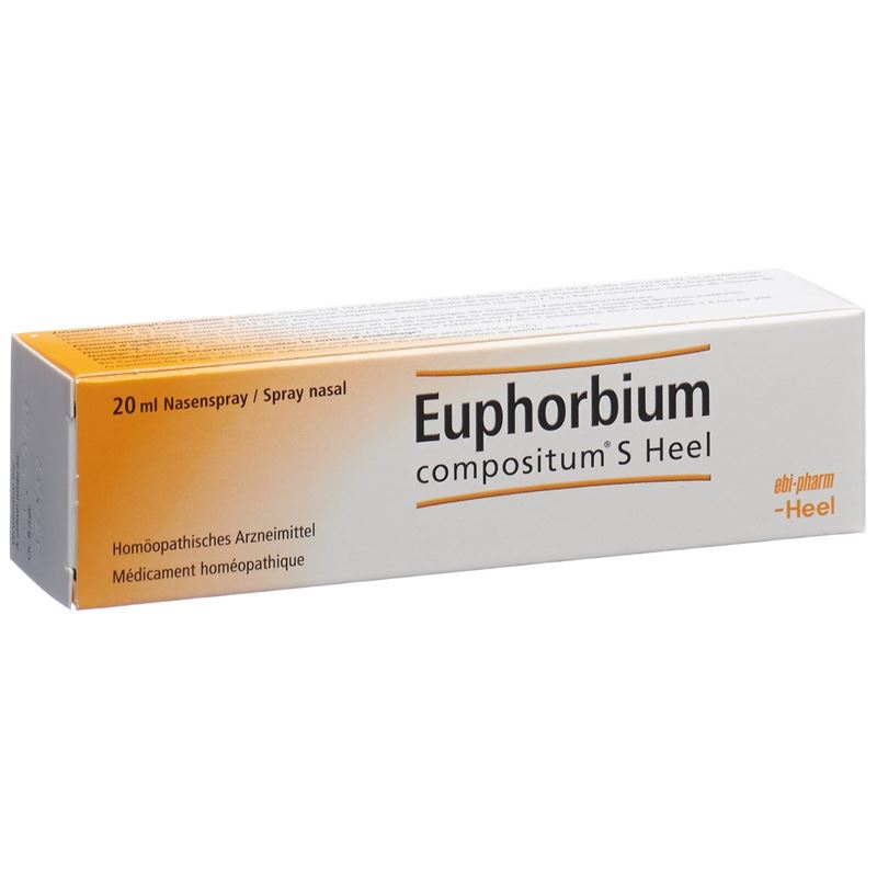 Euphorbium compositum S Heel