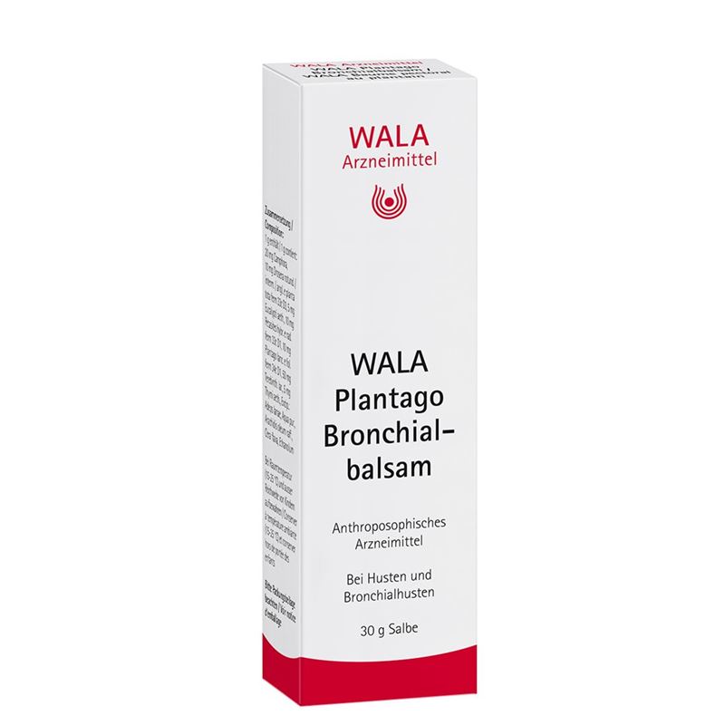 Wala Plantago Bronchialbalsam