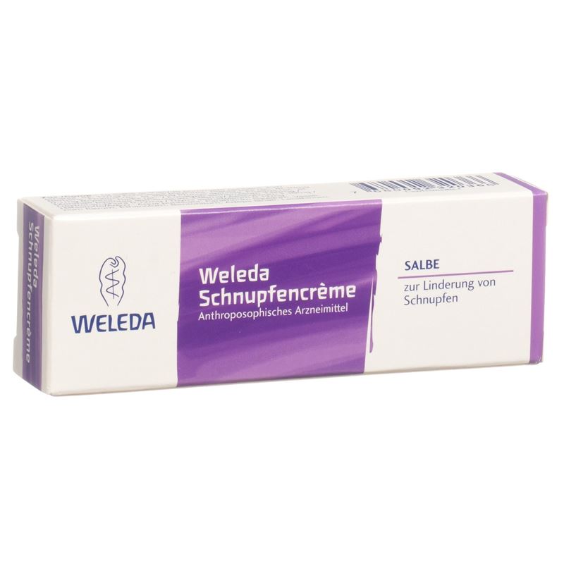 Weleda Schnupfencrème
