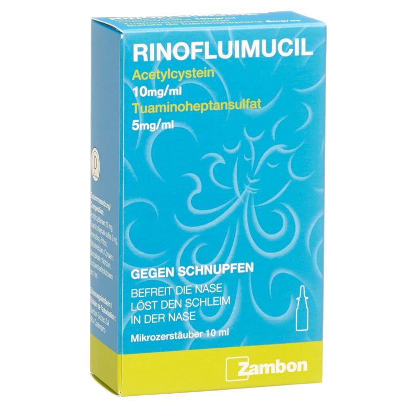 Rinofluimucil