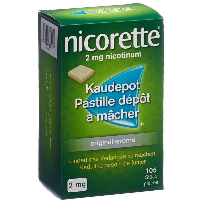 Nicorette Original-Aroma 2 mg