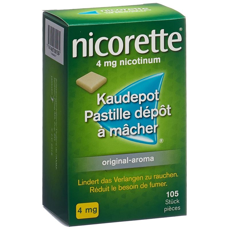 Nicorette Original-Aroma 2 mg