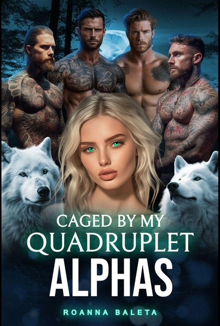 Caged By My Quadruplet Alphas