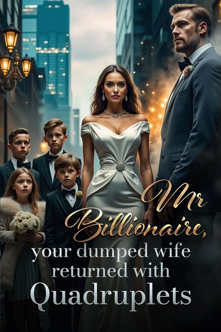 Mr Billionaire your dumped wife returned with Quadruplets