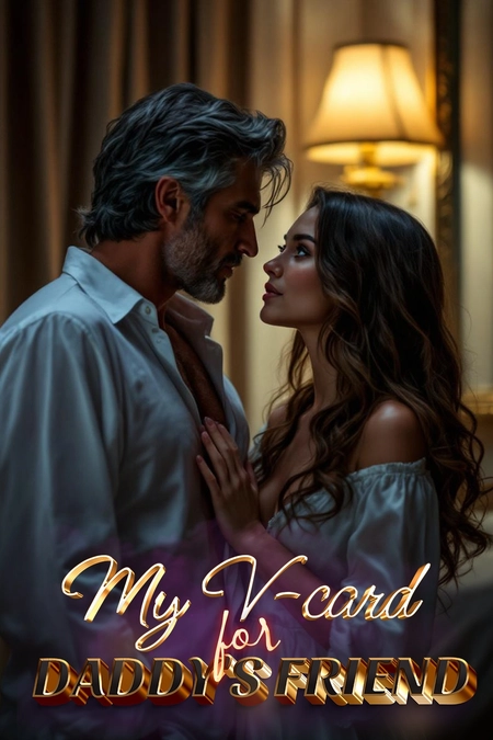 My V-card for Daddy's Friend