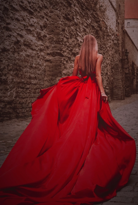 TLS 3: The Girl in Red Dress