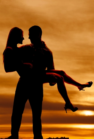 Strangers at Sunset