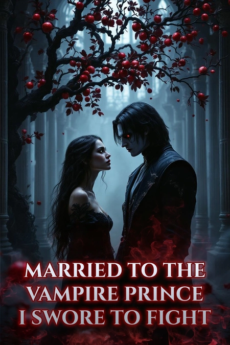 Married to the Vampire Prince I Swore to Fight