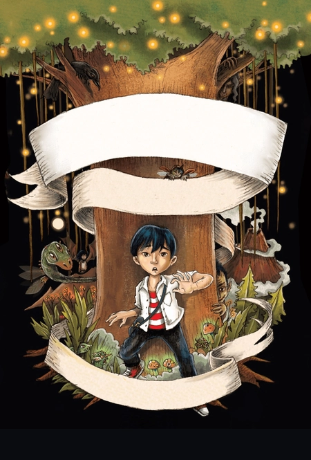 Moymoy Lulumboy: Ang Batang Aswang (Book 1)