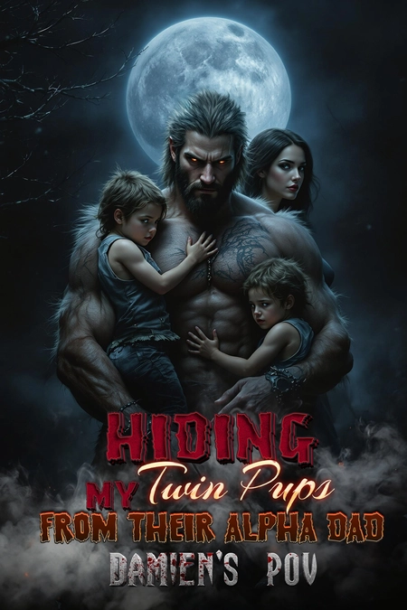 Hiding My Twin Pups from Their Alpha Dad: Damien's POV
