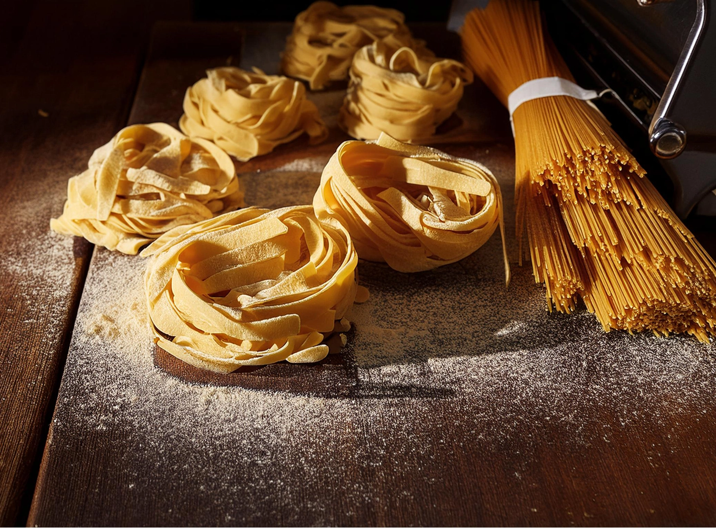 Hausgemachte Pasta