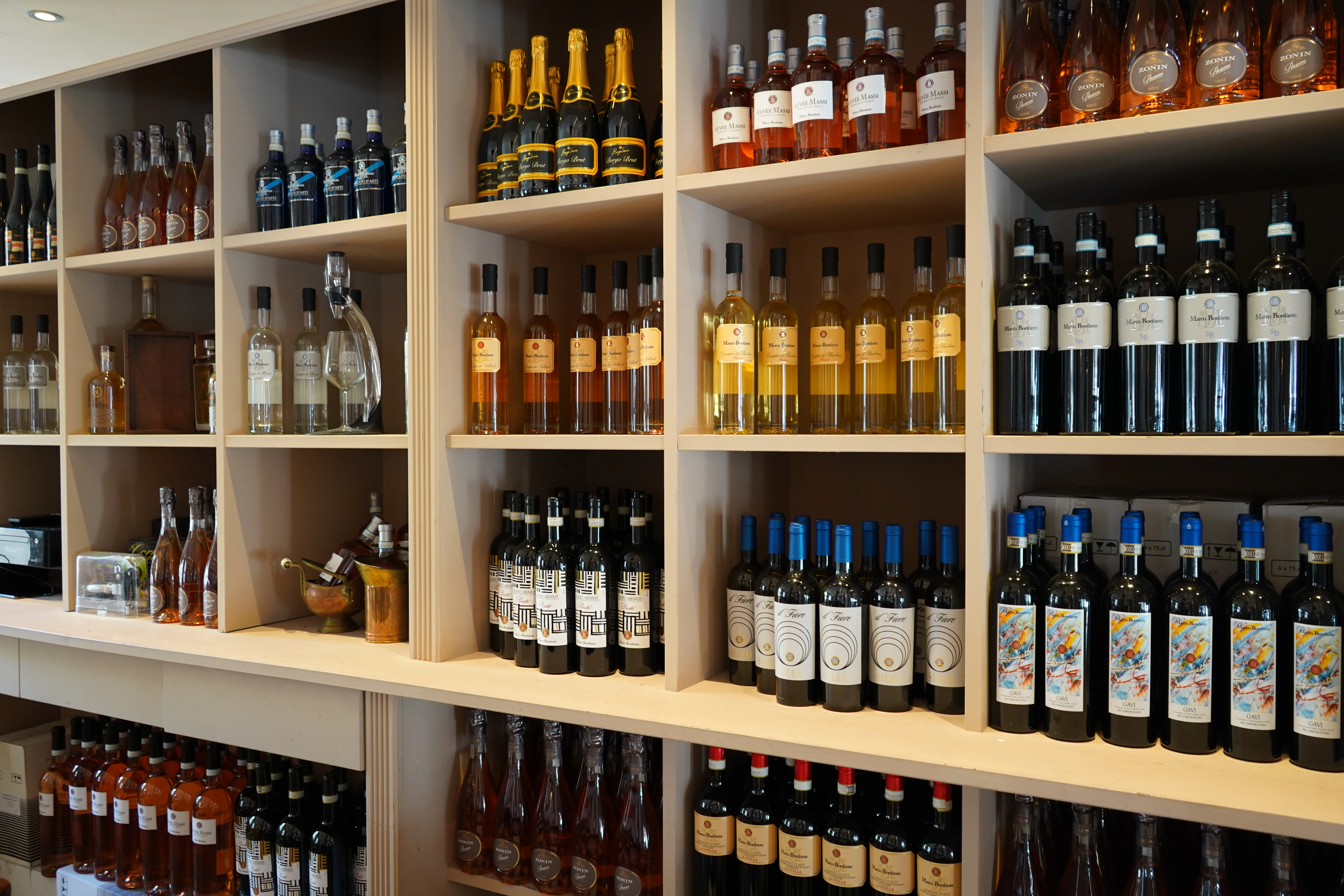 Italienische Weine