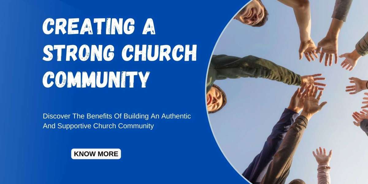 Building Authentic Community in Your Church