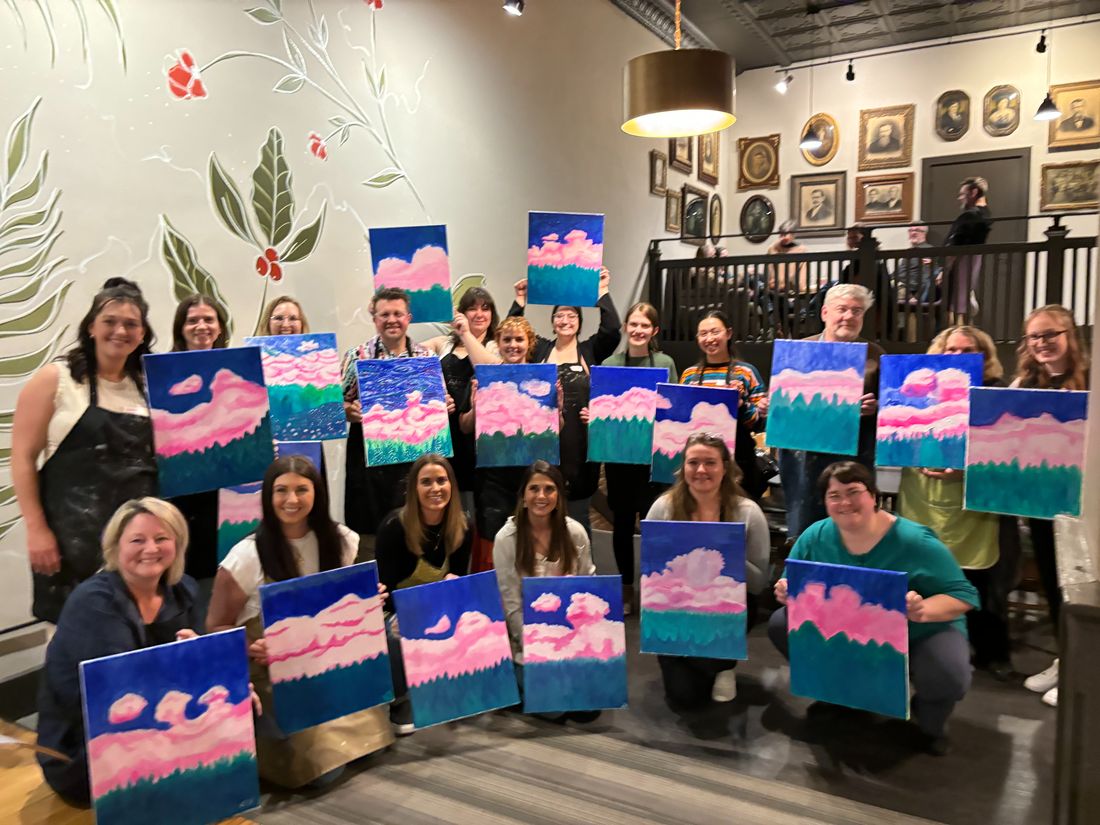 Event promotional banner