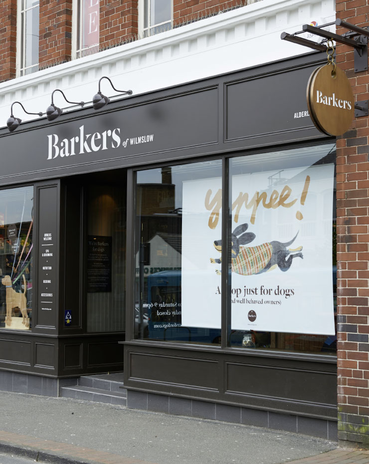 Barkers concept store | Our Work | Interior and Retail Branding Design ...