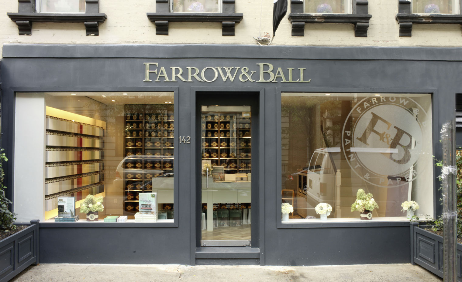 Farrow & Ball Blackheath Showroom London