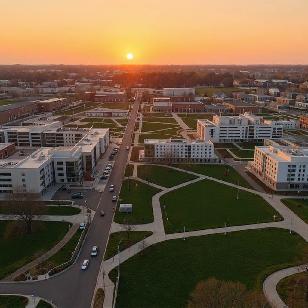 University of California, Merced campus banner