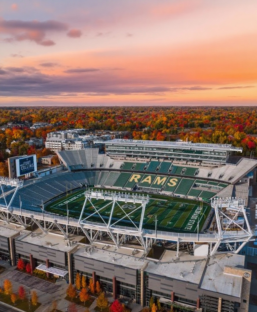 Colorado State University campus banner