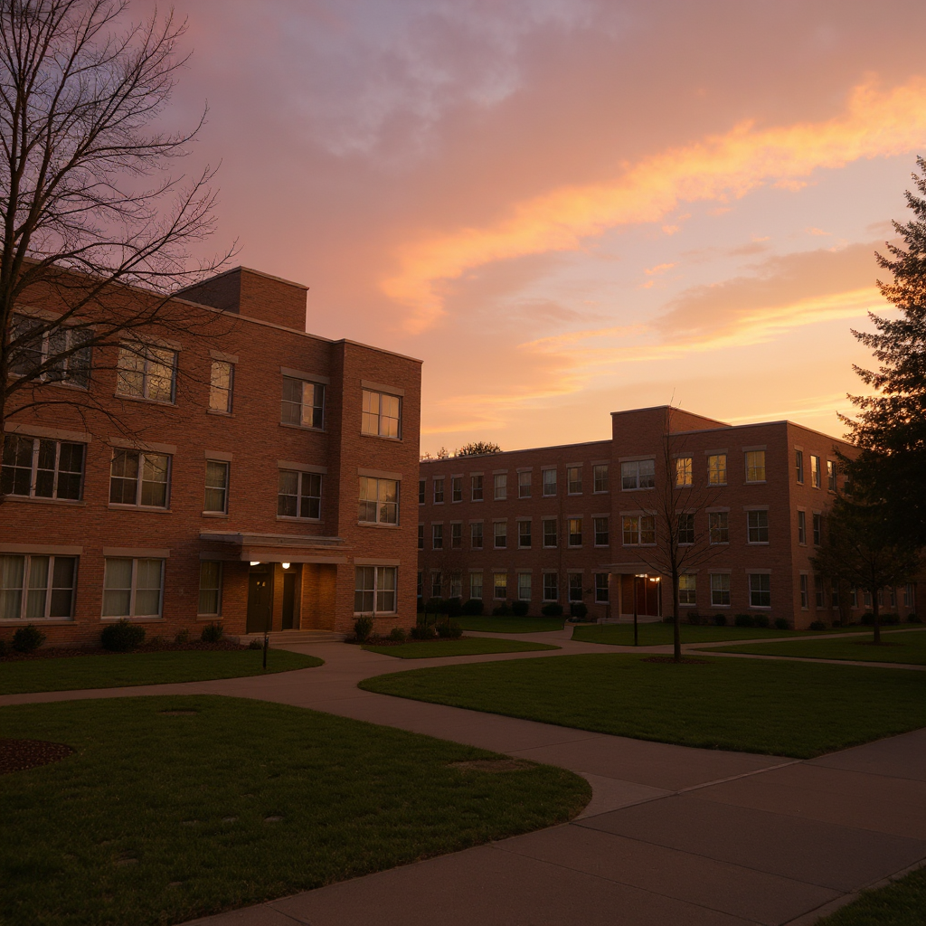 American Indian College campus banner