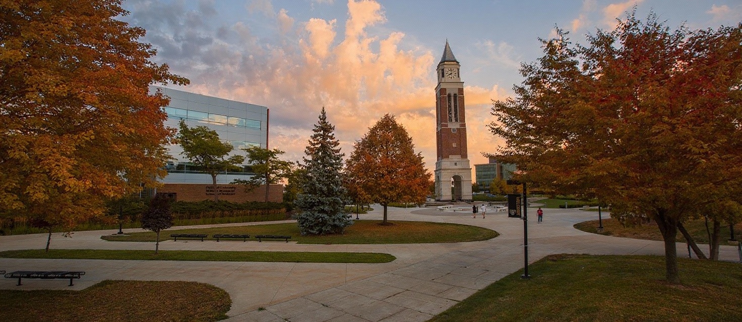 Oakland University campus banner