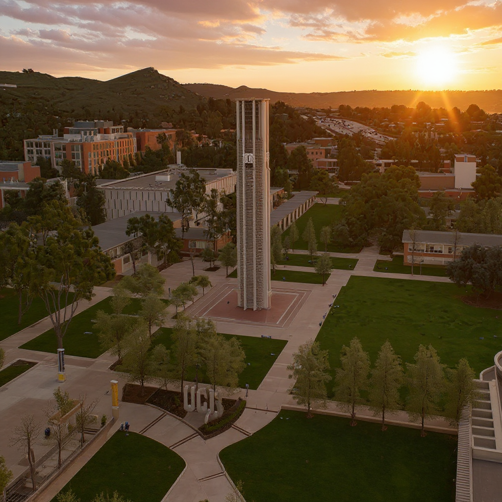 University of California, Riverside campus banner