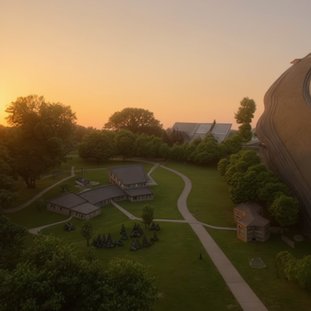 Mount Senario College campus banner