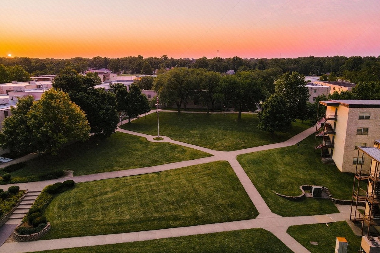 Baptist Bible College of Missouri campus banner