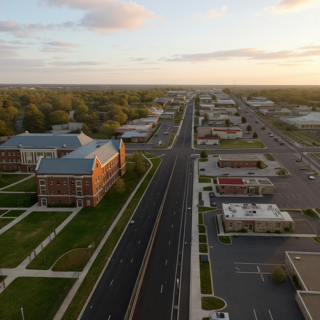Salisbury State University campus banner