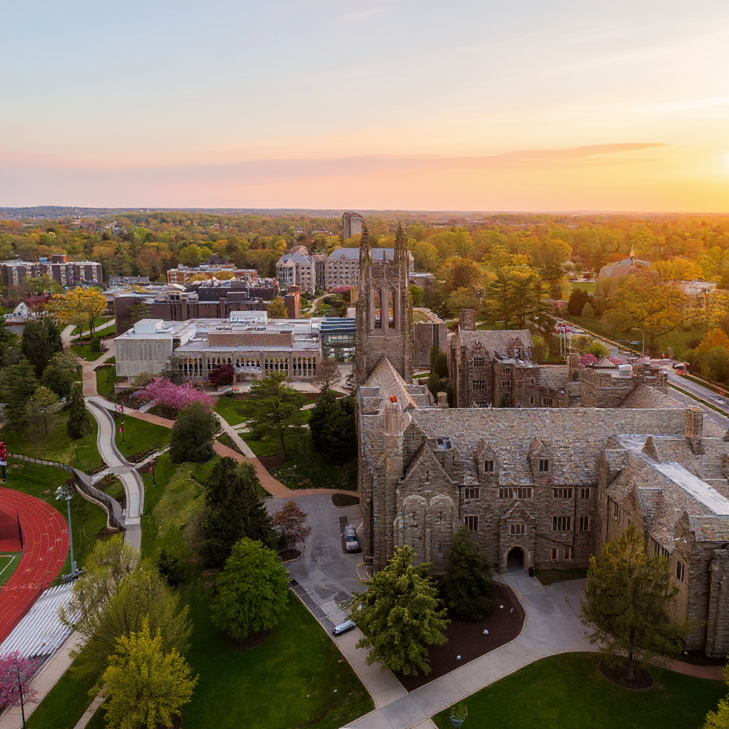 St. Joseph's University campus banner